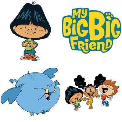 My Big Big Friend Transparent PNG Images StickPNG