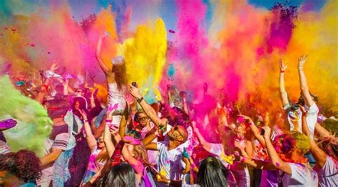 Best 9 Places In Hyderabad For Holi Celebration Explore Best Event Of