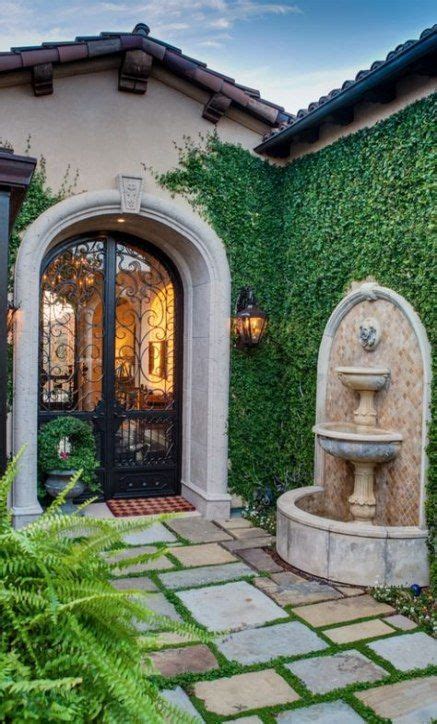 House Styles Tuscan Arches 20 Ideas Spanish Style Homes Front