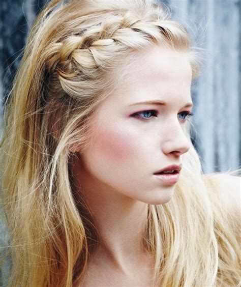 Braids create beautiful and quick hairstyles. 30+ Cute Braided Hairstyles - Style Arena