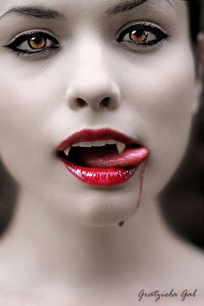 Pin By Jason Michael On Tongue Out Vampire Girls Vampire Love