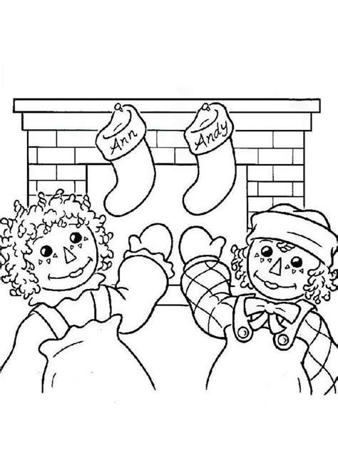 Raggedy Ann And Andy Coloring Pages Free Printable Coloring Pages For
