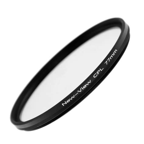 Brand New 1pcs 77mm Cpl Circular Polarizing Filter C Pl Filters For