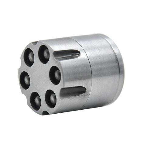 bullet shape metal mini diameter 30mm grinder herb grinder china zinc alloy grinder and zinc