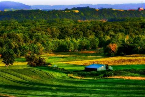 The 10 Most Beautiful Towns In The Midwest Midwestern States Road