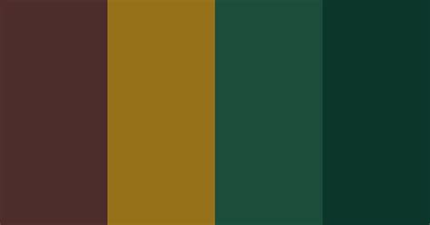 Luxury Brown And Green Color Scheme Brown