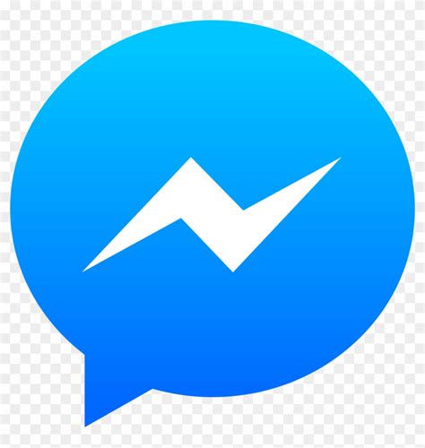 Messenger Facebook Messenger Logo Png Free Transparent Png Clipart