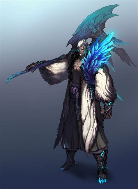 Blade And Soul Character Design Character Design Character Art