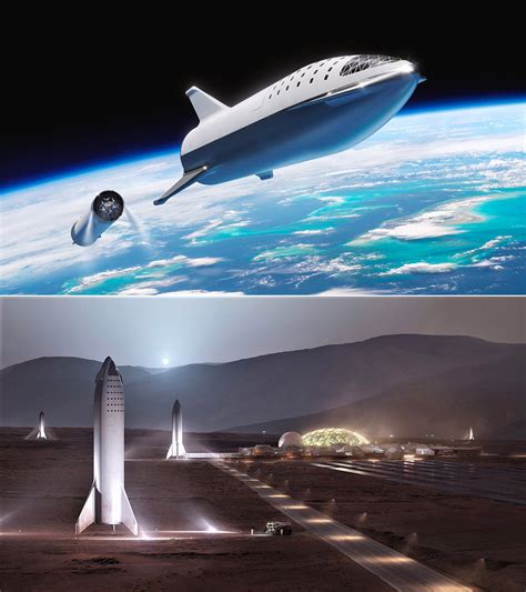 Mars is about half again as far from the sun as earth is, so it still has decent sunlight. Elon Musk Says SpaceX Rocket Starship Can Be Used for ...
