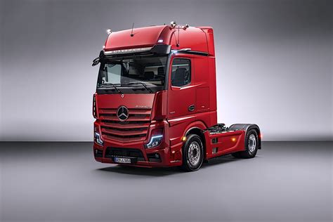 Mercedes Benz Actros L Revealed As Largest And Most Capable In The