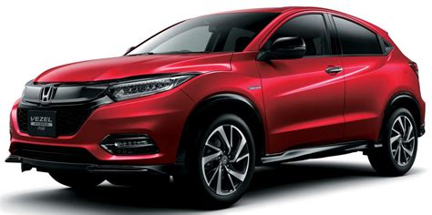 2018 Honda Hr V Facelift To Debut In Thailand Soon