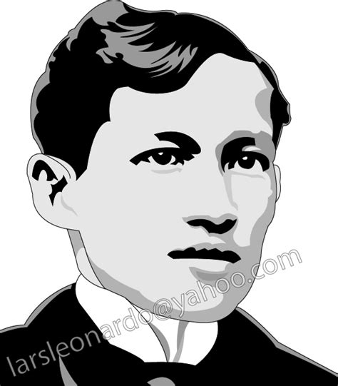 One example is my version of dr. jose rizal by benigNOY on DeviantArt