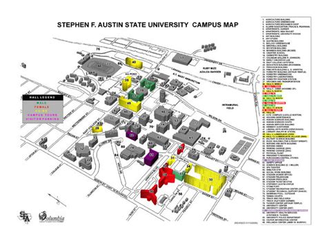 Rose State College Campus Map
