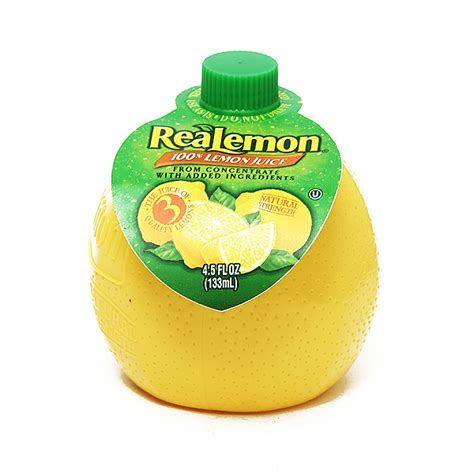 Real Squeeze Lemon Juice 45oz Sauces And Oils Home Goods And Grocery