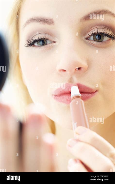 Applying Gloss Hi Res Stock Photography And Images Alamy
