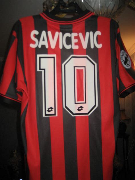 Check out our ac milan 1996 selection for the very best in unique or custom, handmade pieces from our clothing shops. AC Milan Home maglia di calcio 1996 - 1997. Sponsored by Opel