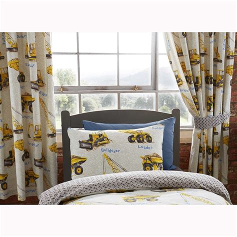 Boys Bedroom Curtains 66 X 72 In Various Designs Fully Lined With Tie