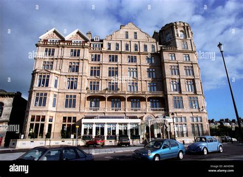 The Empire Hotel In Bath Stock Photo Alamy