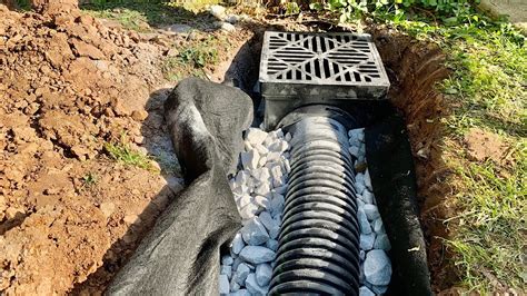 13 Diy French Drain Learn How To Build A French Drain The Self
