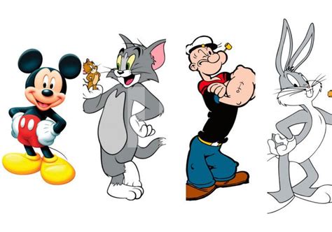 Top 10 Most Popular Cartoon Characters Of All Time