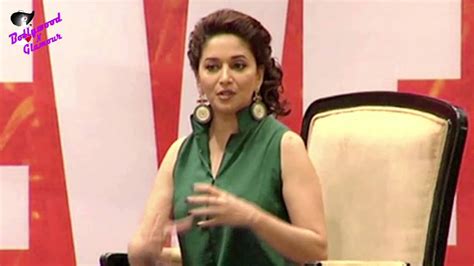 diva double madhuri dixit and juhi chawla launch believe campaign for gulabo gang youtube