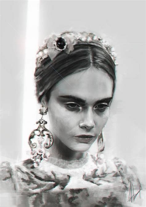 Cara Delevingne 2 By Irishmellow On