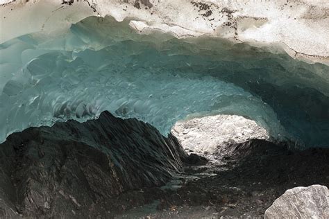 Ice Cave In Mendenhall Glacier Tongass Photograph By Matthias Breiter