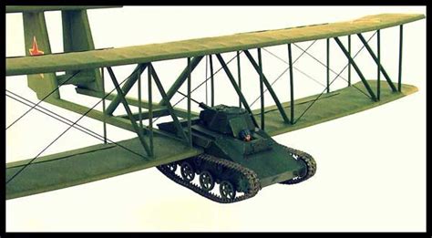 A Flying Tank A Concept That Was Pursued By Both The Americans And