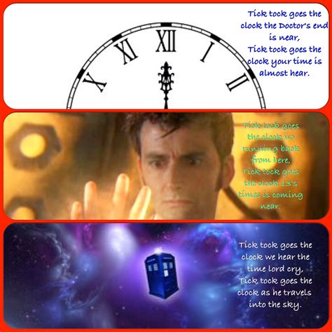 Doctor Who David Tennant Poem Songs Poems Doctor
