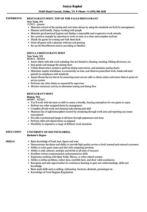 Dear hiring manager, as a criminal justice instructor and doctorate in criminology student, i apply with enthusiasm for this opportunity. Restaurant Resume Sample | templatescoverletters.com