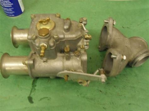 Find Oem Weber 40dcoe2 Made In Italy Side Draft Carburetor Harley