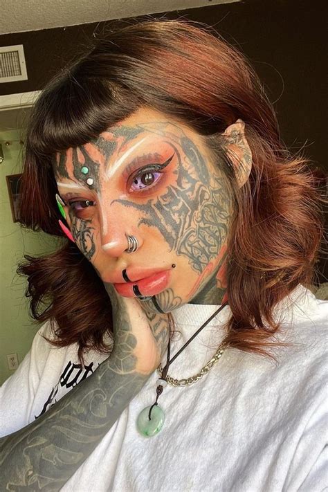 Share Female Face Tattoos Best In Cdgdbentre