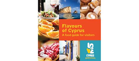 Flavours Of Cyprus A Food Guide For Visitors English Pdf