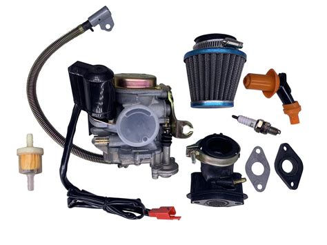 Buy Hity Motor 139qmb Pd18j 18mm Carburetor For Gy6 49cc 50cc 4 Stroke