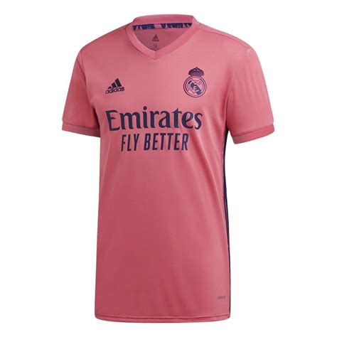 Real Madrid Away Shirt 202021 Official Adidas