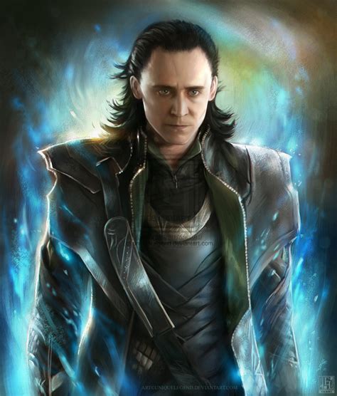 Loki The Avengers By Eternalegend On Deviantart
