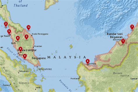 10 Best Malaysian Islands With Map Touropia Images And Photos Finder