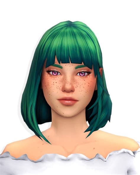 The Sims 4 Maxis Match Skin