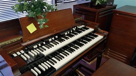 Vintage Hammond Church Organs Hammond B3 122 Leslie Nice