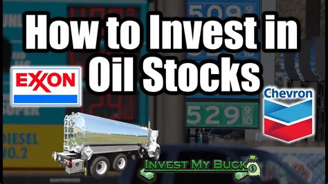 ⛽how To Invest In Oil Stocks Youtube