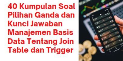 Soal Basis Data Ujian