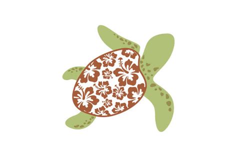 Hawaiian Sea Turtle Design