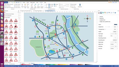 Linux Map Software Make Different Maps In Minutes