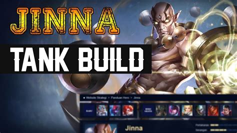 Jinna Tank Build Arena Of Valor Youtube