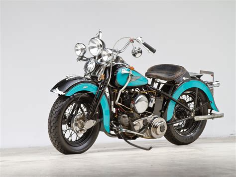 Rm Sothebys 1947 Harley Davidson Wl Motorcycle The John Staluppi