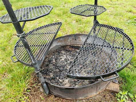 Fire Pit Outdoor Cooking Grate Ideas Deer Hunter Forum