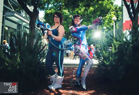 Overwatch Mei Cosplay By Momokun Aipt