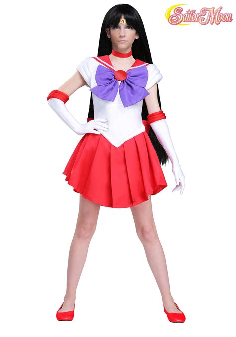 Sailor Moon Mars Costume