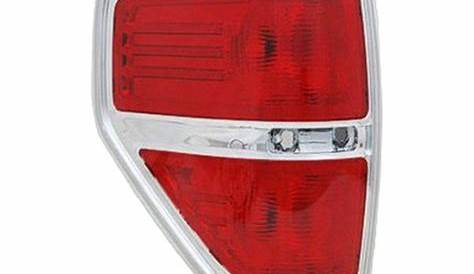Replace® FO2818143C - Ford F-150 2012 Driver Side Replacement Tail