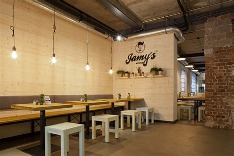 Jamys Burger Restaurant By Why The Friday Frankfurt